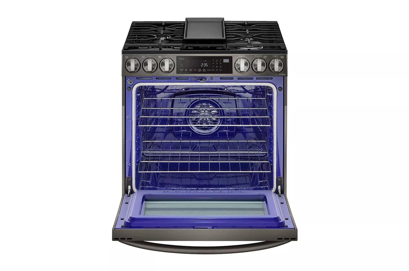 6.3 cu. ft. Smart Dual Fuel Slide-in Range with InstaView®, ProBake Convection®, Air Fry and Air Sous Vide