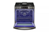 6.3 cu. ft. Smart Dual Fuel Slide-in Range with InstaView®, ProBake Convection®, Air Fry and Air Sous Vide