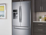 23 cu. ft. French Door Refrigerator in Stainless Steel