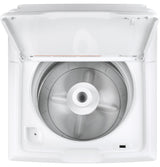 GE® 3.8 cu. ft. Capacity Washer with Stainless Steel Basket