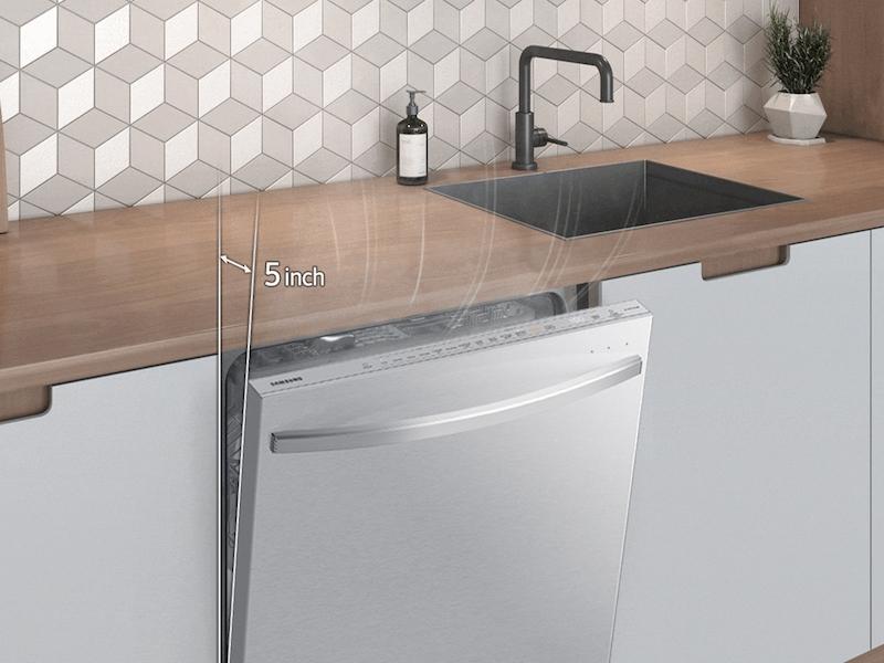 AutoRelease Smart 42dBA Dishwasher with StormWash+™ and Smart Dry in Stainless Steel