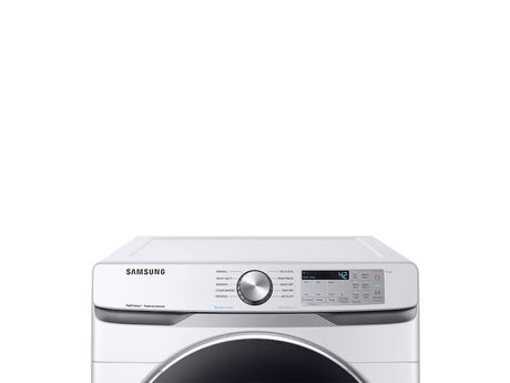 7.5 cu. ft. Electric Dryer with Steam Sanitize+ in White