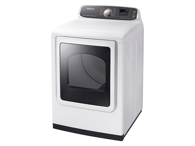 7.4 cu. ft. Gas Dryer in White
