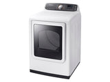 7.4 cu. ft. Gas Dryer in White