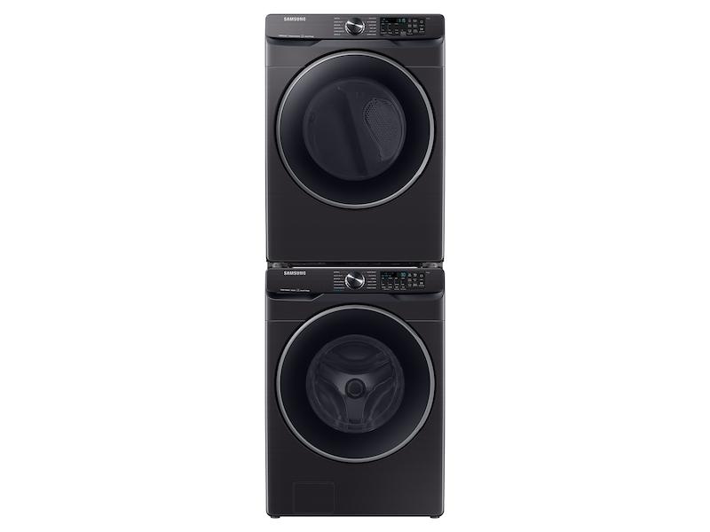 5.0 cu. ft. Extra-Large Capacity Smart Front Load Washer with Super Speed Wash in Brushed Black