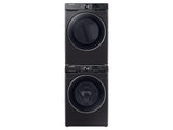5.0 cu. ft. Extra-Large Capacity Smart Front Load Washer with Super Speed Wash in Brushed Black