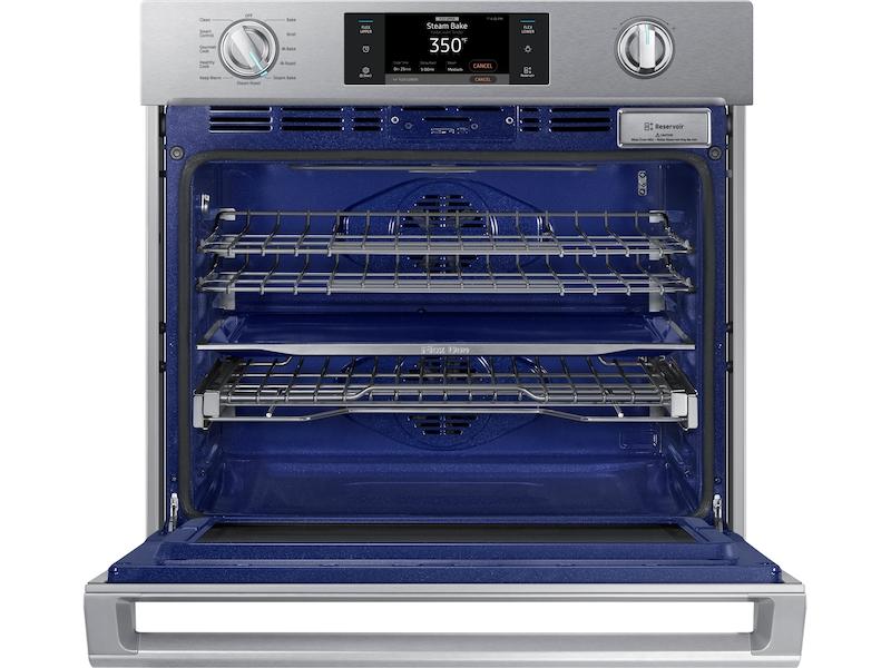 30" Smart Single Wall Oven with Flex Duo™ in Stainless Steel