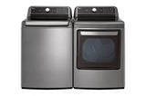7.3 cu. ft. Ultra Large Capacity Smart wi-fi Enabled Rear Control Gas Dryer with EasyLoad™ Door