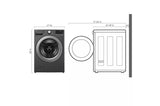 5.0 cu. ft. Mega Capacity Front Load Washer