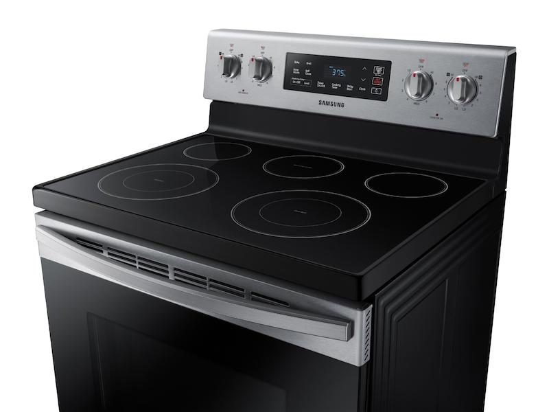 5.9 cu.ft. Freestanding Electric Range in Stainless Steel