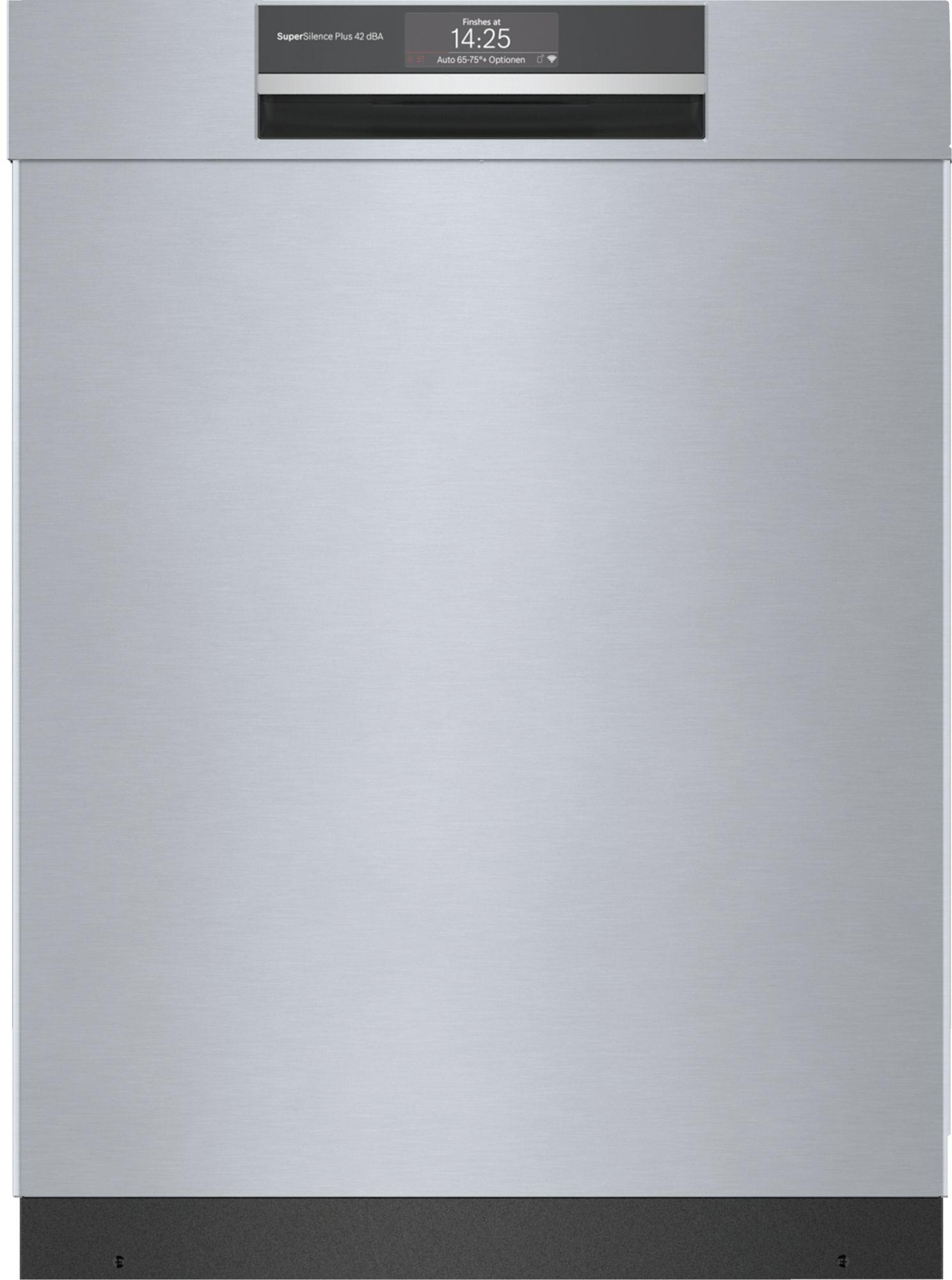 800 Series Dishwasher 24" Stainless steel