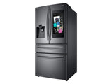 28 cu. ft. Family Hub™ 4-Door French Door Refrigerator in Black Stainless Steel