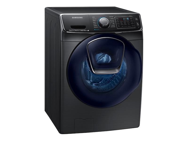 5.0 cu. ft. AddWash™ Front Load Washer in Black Stainless Steel
