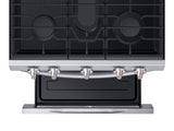 5.8 cu. ft. Freestanding Gas Range with True Convection in Stainless Steel