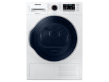 4.0 cu. ft. Capacity Heat Pump Dryer with Sensor Dry in White