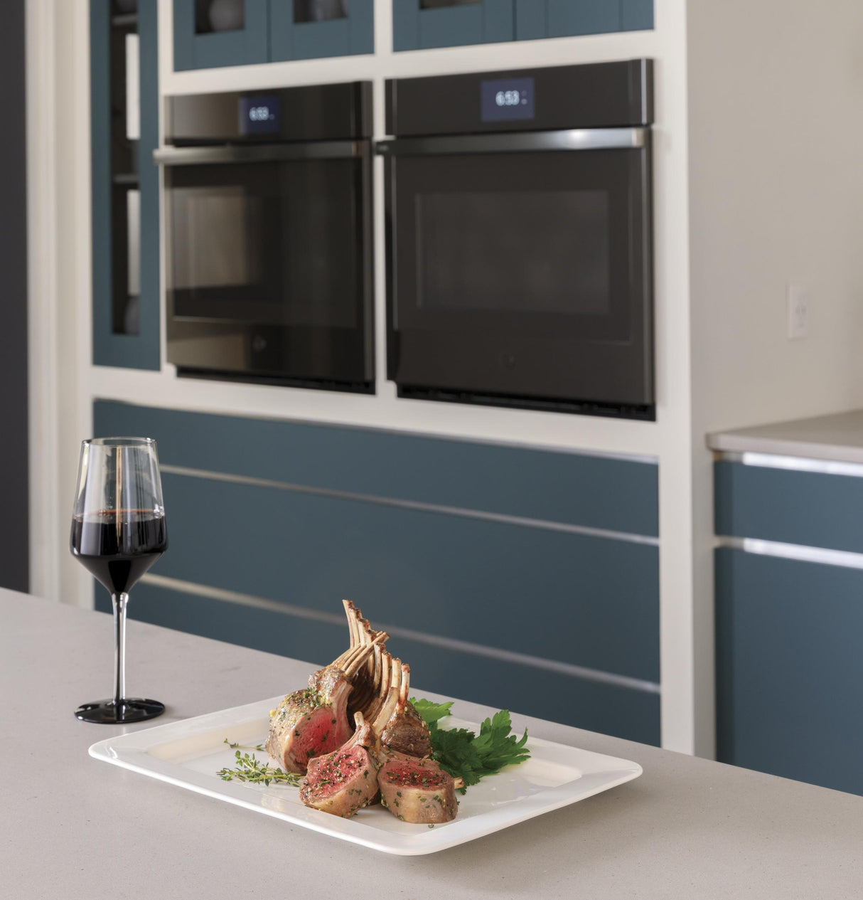 GE Profile™ 30" Smart Built-In Convection Double Wall Oven