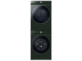 Bespoke 5.3 cu. ft. Ultra Capacity Front Load Washer with AI OptiWash™ and Auto Dispense in Forest Green