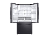 23 cu. ft. 3-Door French Door, Counter Depth Refrigerator with CoolSelect Pantry™ in Black Stainless Steel