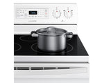 5.9 cu. ft. Freestanding Electric Range with Convection in White