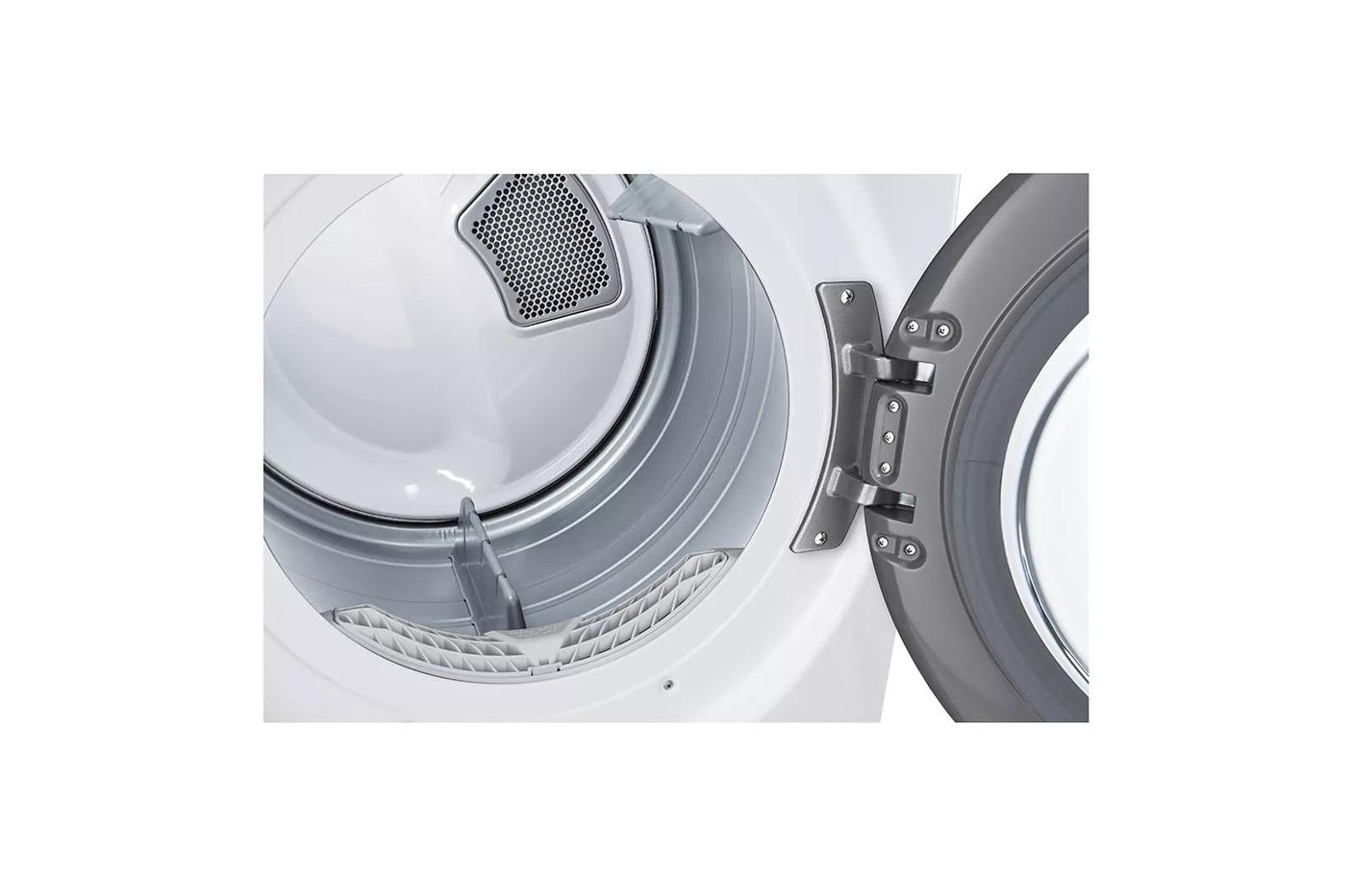 7.4 cu. ft. Large Capacity Front Load Gas Dryer - White