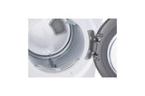 7.4 cu. ft. Large Capacity Front Load Gas Dryer - White