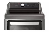 7.3 cu. ft. Ultra Large Capacity Smart wi-fi Enabled Rear Control Electric Dryer with EasyLoad™ Door