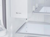 23 cu. ft. Counter Depth 4-Door Refrigerator with FlexZone™ Drawer in Stainless Steel