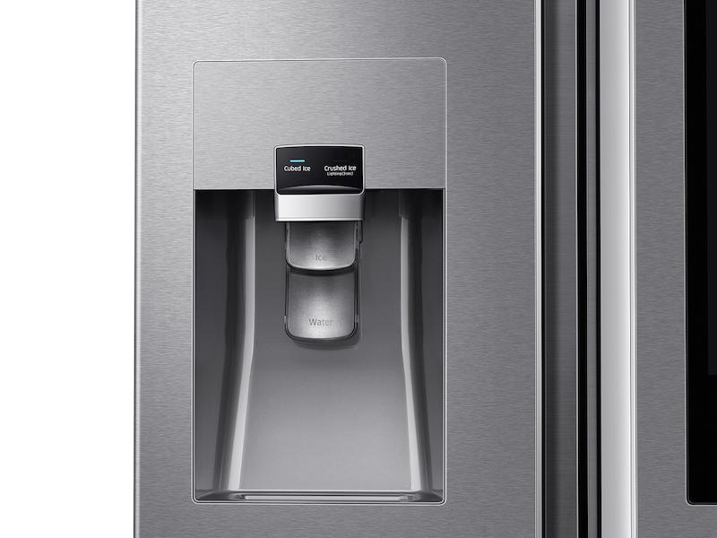 22 cu. ft. Capacity Counter Depth 4-Door Flex™ Refrigerator with Family Hub™ (2017)