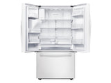 23 cu. ft. French Door Refrigerator in White