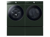 Bespoke 5.3 cu. ft. Ultra Capacity Front Load Washer with AI OptiWash™ and Auto Dispense in Forest Green