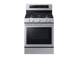 5.8 cu. ft. Freestanding Gas Range with True Convection in Stainless Steel