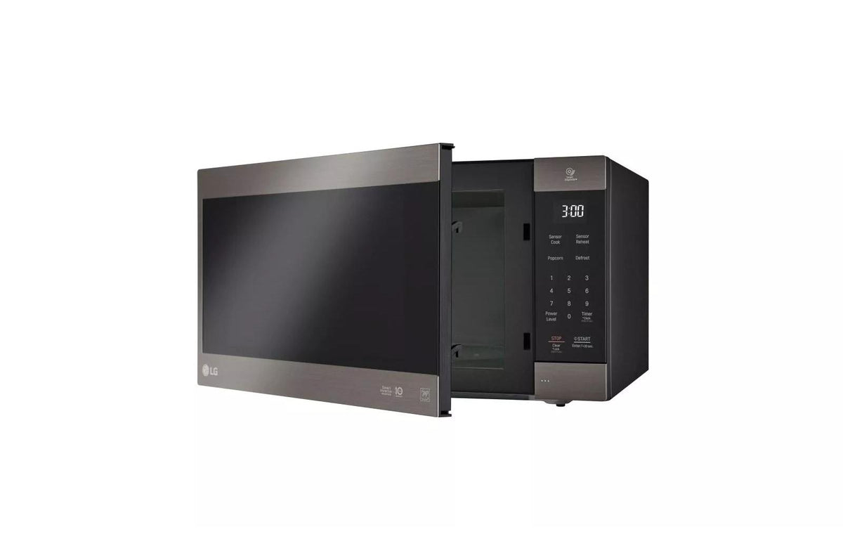 LG Black Stainless Steel Series 2.0 cu. ft. NeoChef™ Countertop Microwave with Smart Inverter and EasyClean®