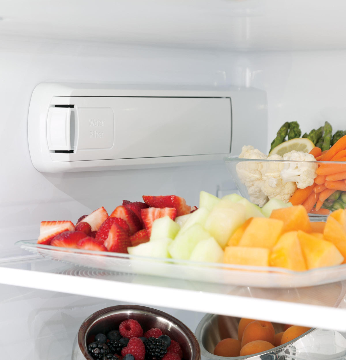 GE® ENERGY STAR® 27.8 Cu. Ft. French-Door Refrigerator