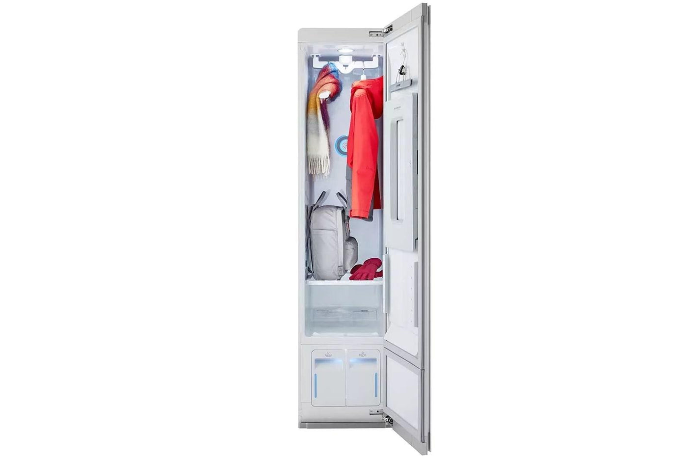 LG Styler® Smart wi-fi Enabled Steam Closet with TrueSteam® Technology and Exclusive Moving Hangers