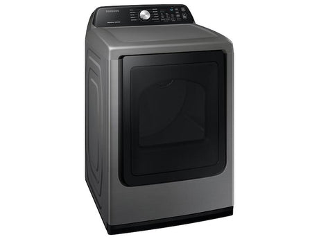 7.4 cu. ft. Electric Dryer with Sensor Dry in Platinum