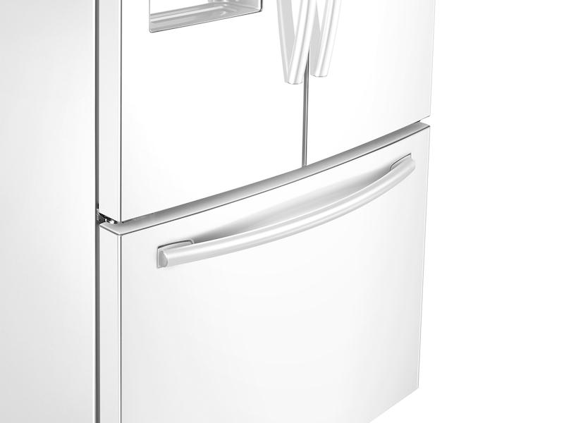 26 cu. ft. 3-Door French Door Refrigerator with CoolSelect Pantry™ in White