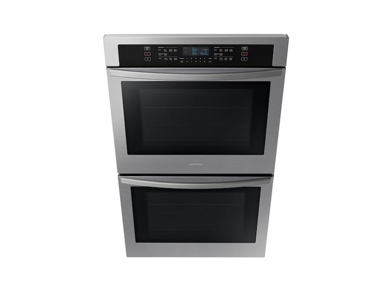 30" Double Wall Oven in Stainless Steel