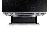 5.8 cu. ft. Slide-In Electric Range in Stainless Steel