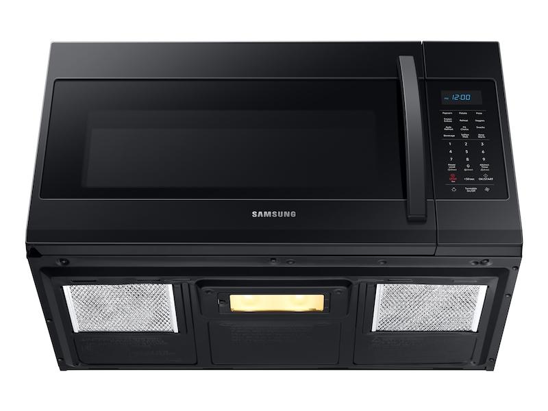 1.9 cu. ft. Over-the-Range Microwave with Sensor Cooking in Black