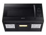 1.9 cu. ft. Over-the-Range Microwave with Sensor Cooking in Black