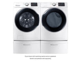 7.4 cu. ft. Gas Dryer in White