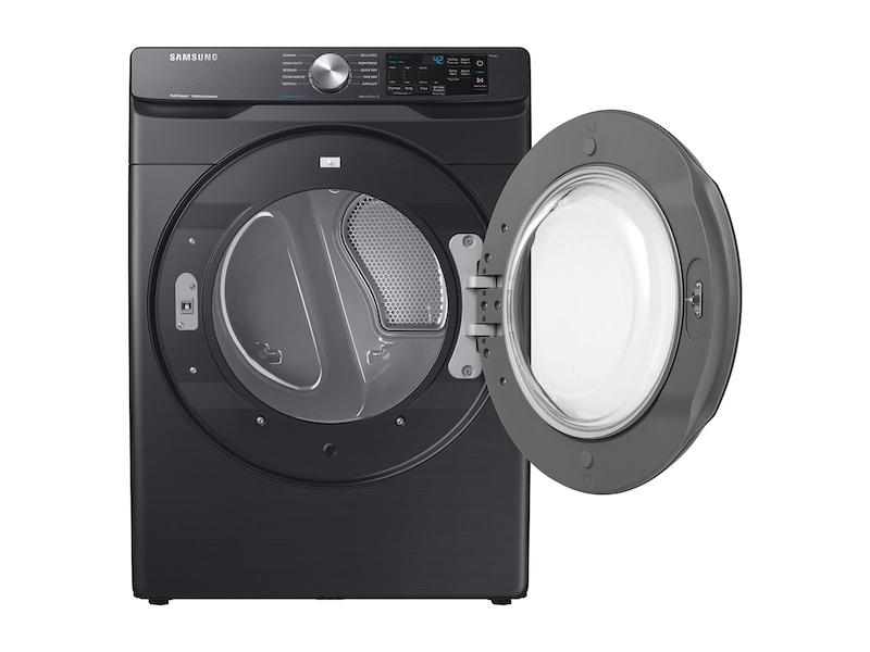7.5 cu. ft. Electric Dryer with Steam Sanitize+ in Black Stainless Steel