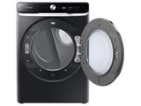 7.5 cu. ft. Smart Dial Gas Dryer with Super Speed Dry in Brushed Black