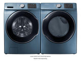 7.4 cu. ft. Gas Dryer in Azure Blue