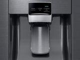 22 cu. ft. Family Hub™ Counter Depth 4-Door Flex™ Refrigerator in Black Stainless Steel