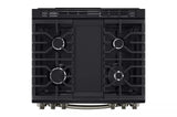 6.3 cu. ft. Smart Dual Fuel Slide-in Range with InstaView®, ProBake Convection®, Air Fry and Air Sous Vide