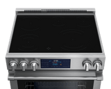 30" Stainless Steel Slide-In Electric Range