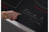 30" Induction Cooktop, 4 Elements, White Backlit, Red Bar, Bridge, ThinQ®