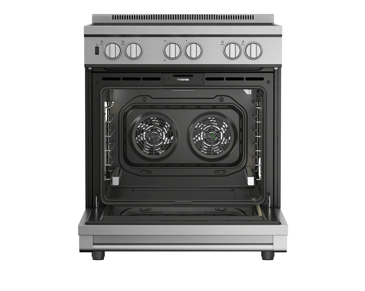 30" Stainless Steel Pro-Style Induction Range