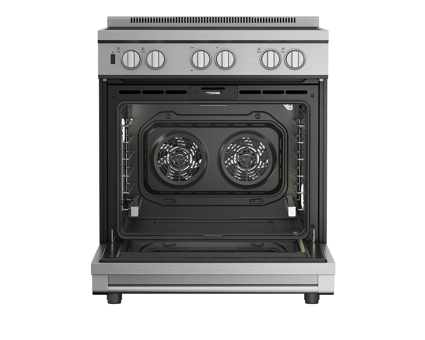 30" Stainless Steel Pro-Style Induction Range